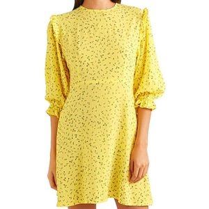 Faithfull the Brand long sleeve mini dress, 8